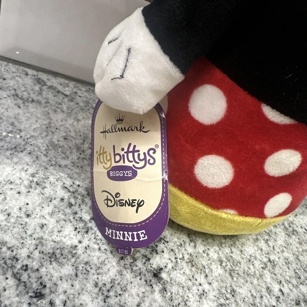 Hallmark - itty bittys Biggys - Minnie‎ Mouse - Disney With Tag 2015 New